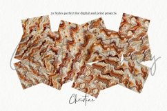 Seamless Textured Boho Agate Digital Paper Product Image 4