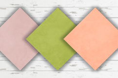 Pastel Shabby Watercolor Digital Paper, Summer Color Palette Product Image 2