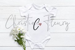 Daisy Baby Bodysuit Mockup - Spring Mockup Product Image 2