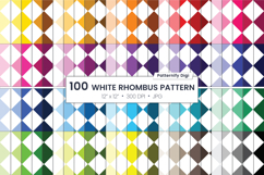 Squares seamless rainbow background Product Image 2