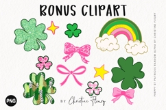 St Patricks Ransom Alpha PNG Bundle BONUS Clipart Product Image 5