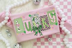 Preppy St Patricks Alpha PNG Bundle BONUS Clipart Product Image 2