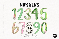 Preppy St Patricks Alpha PNG Bundle BONUS Clipart Product Image 4