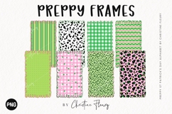 Preppy St Patricks Alpha PNG Bundle BONUS Clipart Product Image 5