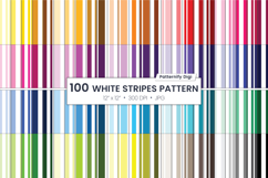 Stripes Digital Background | Rainbow Seamless Pattern Product Image 1