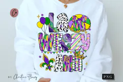 La Weezy Ana PNG | Mardi Gras Png Product Image 1