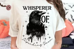 Whisperer Of Impending Doom Gothic PNG | Tortured Poet PNG Product Image 1