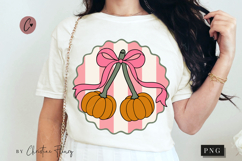 Coquette Cherry Pumpkin PNG Product Image 1