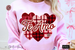 Te Amo Valentine Latch Hook PNG - 4 Designs Product Image 3