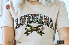 Faux Latch Hook Louisiana Camo PNG | Mardi Gras Png Product Image 1
