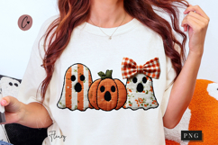 Patchwork Halloween PNG Product Image 1