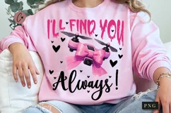I'll Find You Always Funny PNG | Crazy Girlfriend PNG Product Image 1