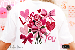 Valentine Love You PNG Latch Hook Product Image 1