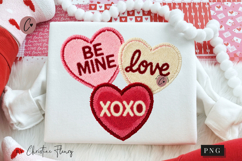 Conversation Candy Valentine PNG Product Image 1