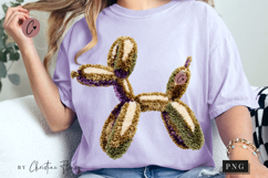 Faux Yarn Mardi Gras Balloon Dog PNG | Mardi Gras Png Product Image 1