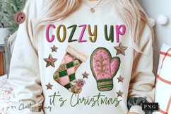 Faux Embroidery Cozy Season PNG Product Image 1