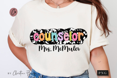Counselor Composition School PNG | Back To School PNG Product Image 1
