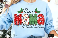 Christmas Mama Elves PNG | Christmas PNG Product Image 1