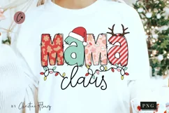 Christmas Mama Clause PNG | Christmas PNG Product Image 1