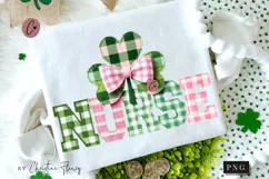 Lucky Nurse St Patricks PNG | St Patricks Day Png Product Image 1