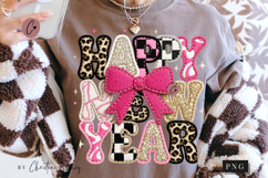 Patches Happy New Year PNG Faux Latch Hook Product Image 1