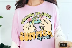 Rolling Up Some Summer Spirit PNG | Summer PNG Product Image 1