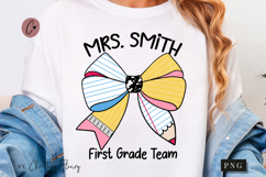 School Coquette Bow PNG Bundle | Back To School PNG Product Image 2