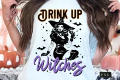 Drink Up Witches PNG | Halloween PNG Product Image 1