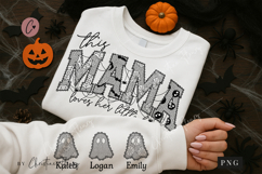 Lace This Mama Loves Her Boos PNG Product Image 1