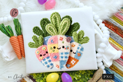 Faux Yarn Easter PNG | Easter Png Product Image 1