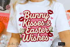 Latch Hook Bunny Kisses PNG | Easter Png Product Image 1