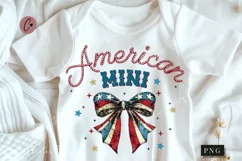 American Mini Coquette PNG | Patriotic PNG Product Image 1