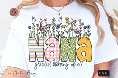 Nana Greatest Blessing PNG Product Image 1
