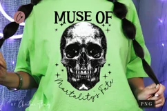 Muse of Mortality's Fate Gothic PNG | Tortured Poet PNG Product Image 1