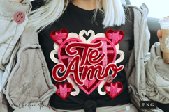 Te Amo Valentine Latch Hook PNG - 4 Designs Product Image 2
