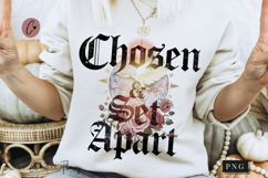 Chosen &amp; Set Apart Christian PNG Product Image 1