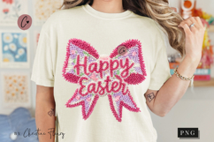 Latch Hook Happy Easter PNG | Easter Png Product Image 1