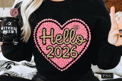 Latch Hook Happy New Year Babe PNG - 4 Designs Product Image 2