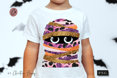 Preppy Halloween Mummy PNG Product Image 1