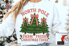 Faux Yarn Farm Fresh Christmas PNG Product Image 1