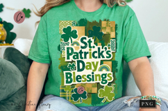 St Patrick's Day Blessings PNG | St Patricks Png Product Image 1