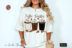 Coffee Weather Fall PNG Product Image 1