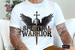 Spiritual Warrior Christian PNG Product Image 1