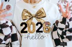 Faux Latch Hook Coquette 2026 PNG - 4 Designs Product Image 3