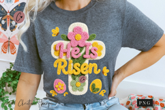 Latch Hook He Is Risen PNG | Easter Png Product Image 1