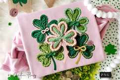 Faux Yarn St Patricks PNG | St Patricks Day Png Product Image 1