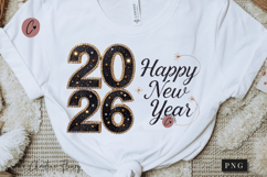 Faux Embroidery NYE 2026 PNG Product Image 1