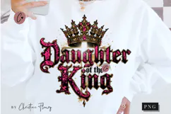 Daughter Of The King Christian PNG Product Image 1