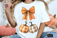 Pumpkin Cherry Fall PNG Product Image 1