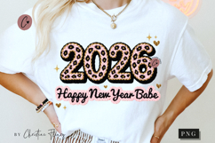 Latch Hook Happy New Year Babe PNG - 4 Designs Product Image 5